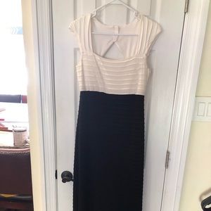 Calvin Klein formal long dress